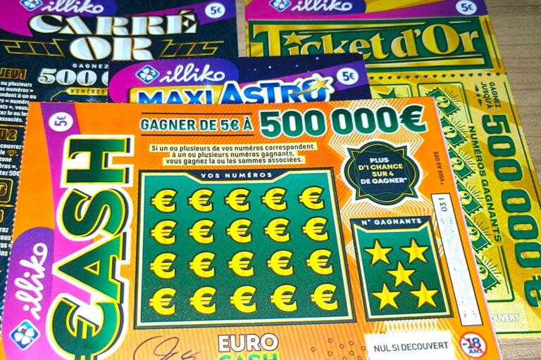 Jackpot dans le Finistère : il s’arrête pour un café et repart avec 500 000€ au jeu Cash FDJ