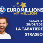 EuroMillions My Million : une strasbourgeoise croyait avoir perdu son ticket, elle gagne 1 million d’euros