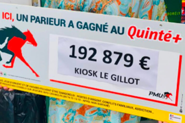 Un pari gagnant à La Réunion : ils misent 4 € au Quinté+ et décrochent 192 879€ !