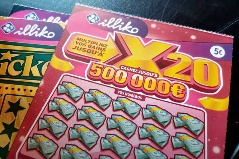 A Wasselonne : il pense gagner 100 €, il repart avec 500 000 € au ticket FDJ X20