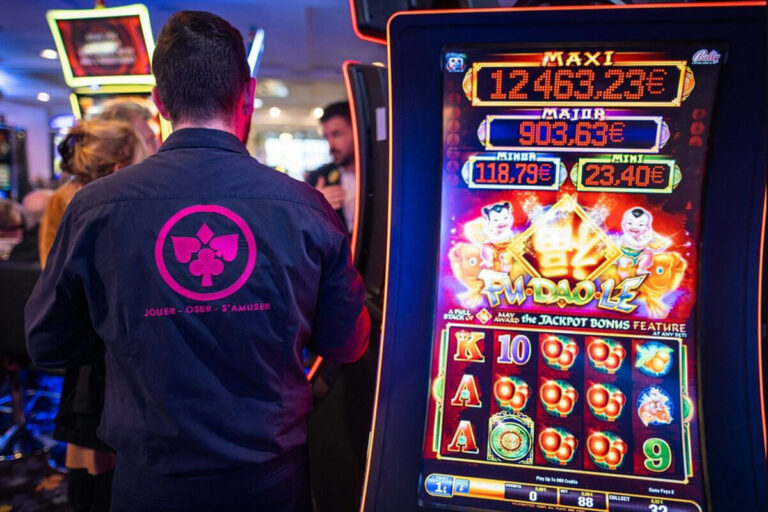 Casino de Saint-Brévin : 62 923€ gagné aux machines à sous, le 2e plus gros jackpot de l’histoire