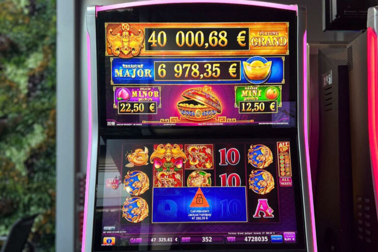 Casino de la Seyne : il décroche le premier jackpot de l’année et empoche 47.280€