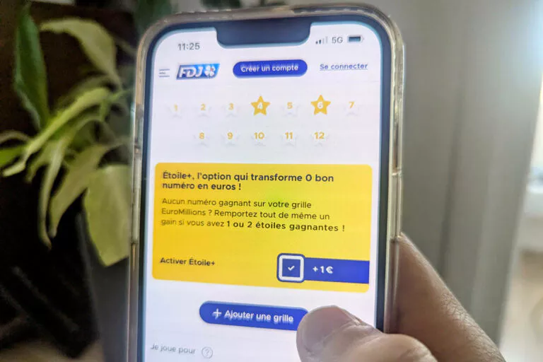 Étoile+ EuroMillions : règles, prix, gains avec 1 étoile (notre guide 2025)