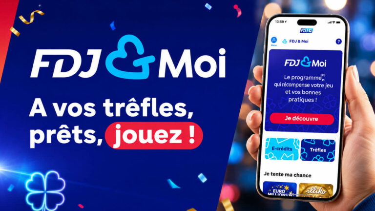 FDJ & Moi : trèfles, tirage au sort et gains expliqués