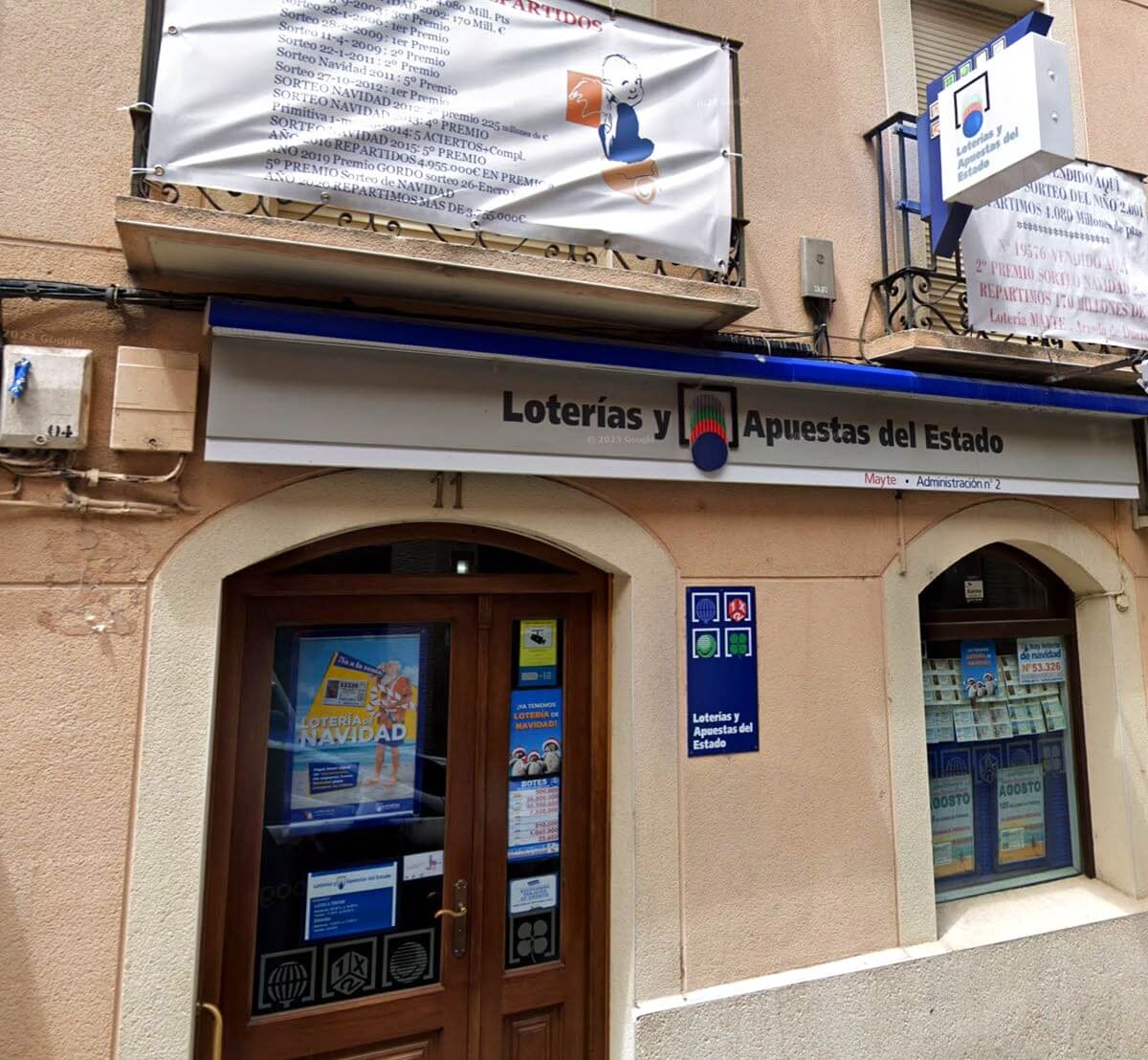 Le point de vente gagnant EuroDreams à Burgos