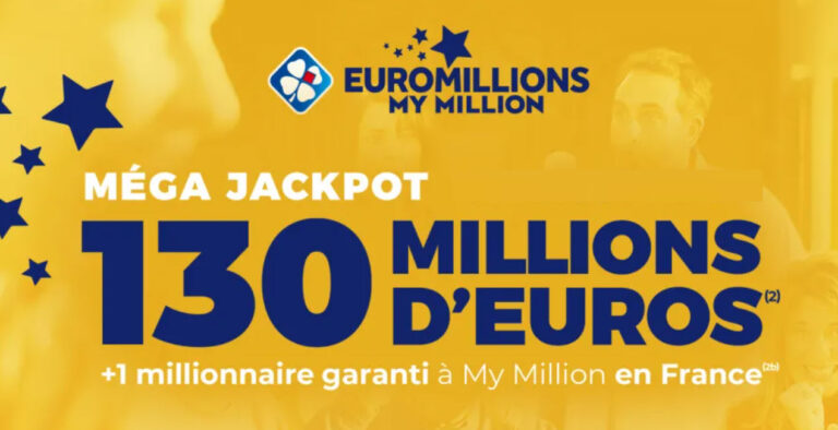 Mega Jackpot Euromillions : montant des gains, comment jouer, quelle date pour les super cagnotte ?