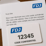 Courrier et code confidentiel FDJ : comment le recevoir ?