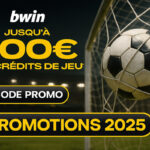 Code promo Bwin « TGWIN » : jusqu’à 100€ de bonus promotion | Septembre 2025