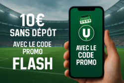 Code promo Unibet 2025 « 110UNIBET » : 100€ offerts + 10€ sans dépôt | Septembre 2025