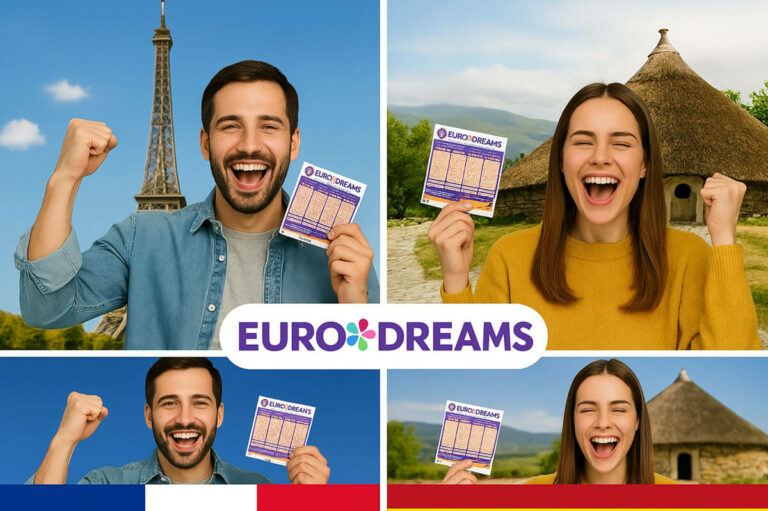 EuroDreams : 2 joueurs remportent 2000€ par mois pendant 5 ans, un français et un espagnol