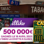 FDJ : un couple de Cluses remporte 500 000€ en grattant son ticket Cash avec une cuillère