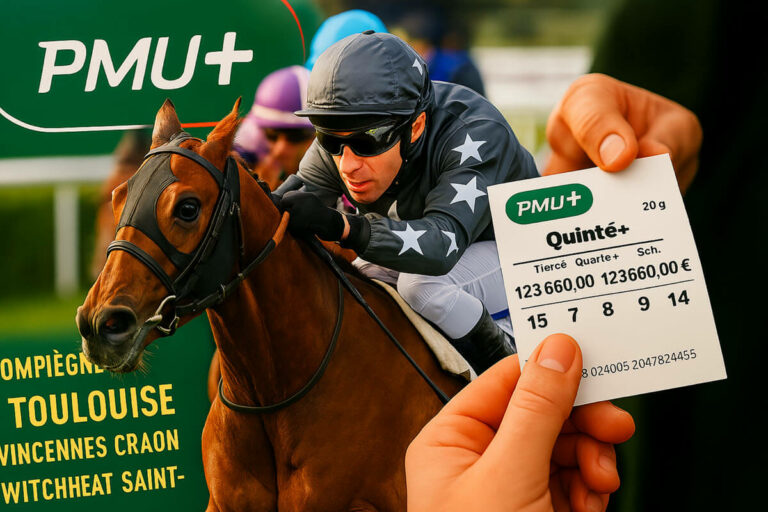 Quinté+ : il mise sur des dates de naissance au PMU et gagne plus de 123 000€