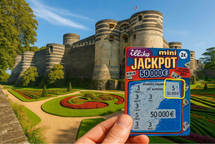 Jackpot à Angers : il achète un ticket à 2€ et empoche 50 000€ au jeu Mini Jackpot de la FDJ