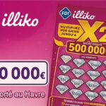 FDJ : 500 000€ pour un gagnant au Havre, la chance a frappé fort avec un ticket X20