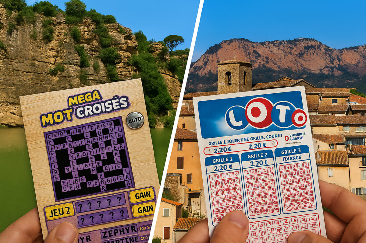 FDJ : un jackpot Loto de 2 millions et 600 000€ au grattage pour deux joueurs du Var