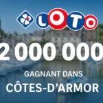 Loto : un gagnant remporte 12 millions d’euros dans les Côtes-d’Armor, 2e record du département