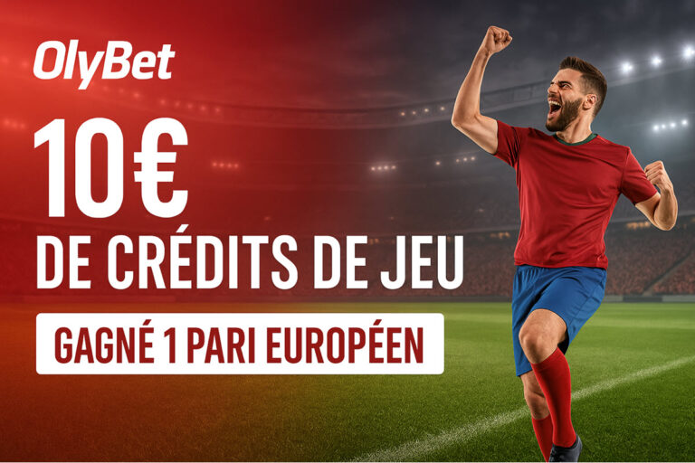 Olybet : bonus exceptionnel en pariant sur la Ligue Europa aujourd’hui, 1 pari gagné = 10€ offerts