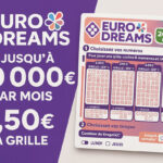 EuroDreams : prix des grilles simple, multiples et abonnement | 2025