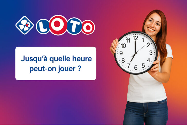 Loto FDJ : jusqu’à quelle heure peut-on jouer aujourd’hui ?