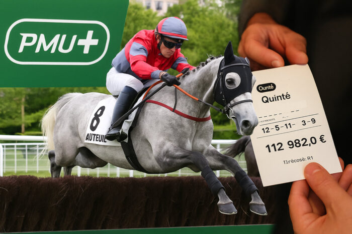 Quinté+ : ce parieur remporte près de 113 000€ à Commelle-Vernay en laissant faire le hasard