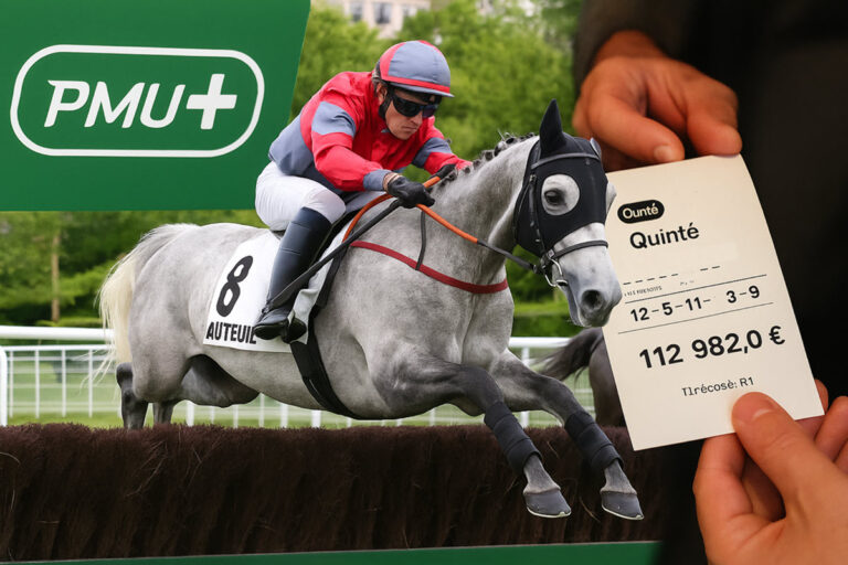 Quinté+ : ce parieur remporte près de 113 000€ à Commelle-Vernay en laissant faire le hasard