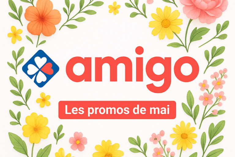 Promo Amigo FDJ : les promotions en cours | Mai 2025