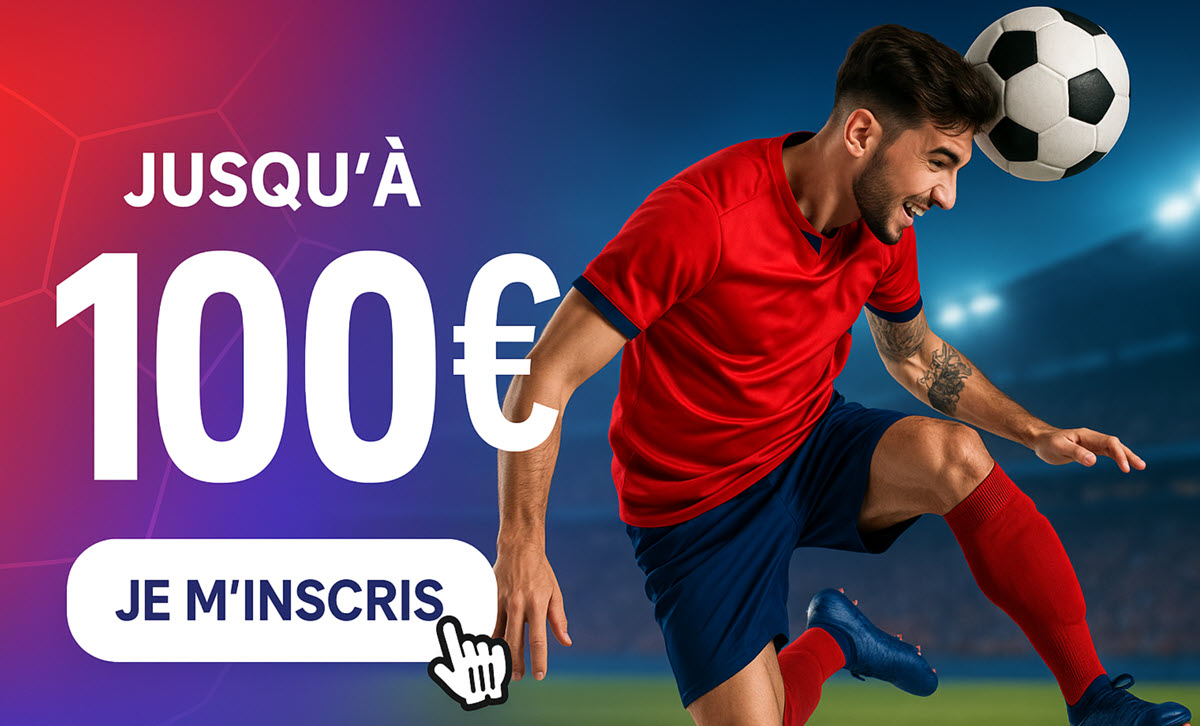 Recevez le bonus à l'inscription sur Olybet