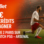 PSG – Arsenal : Olybet offre jusqu’à 10€ de bonus en pariant sur la demi-finale ce soir !