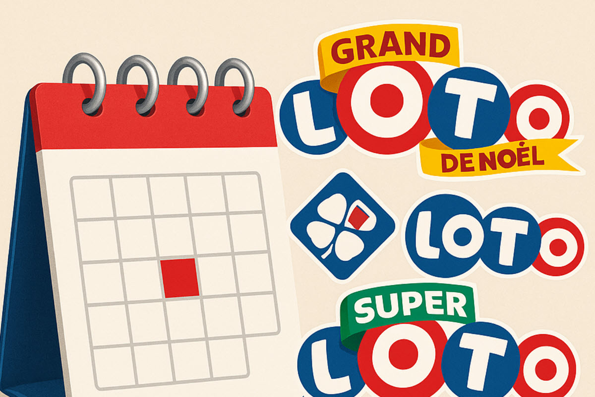 Calendrier des Super Loto, Grand Loto en 2025 : tous les tirages spéciaux de l'année par FDJ
