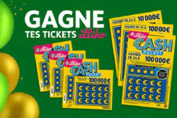 Cash Pocket : 15 tickets FDJ à gagner, le concours gratuit qui peut vous offrir 100 000€