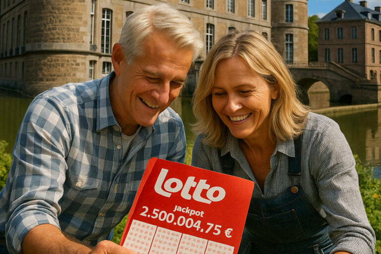Lotto : un couple de gagnants du Hainaut remporte 2,5 millions d’euros