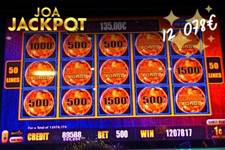 Casino de Saint-Jean-de-Monts : un soir, un joueur, deux jackpots et 20 000€