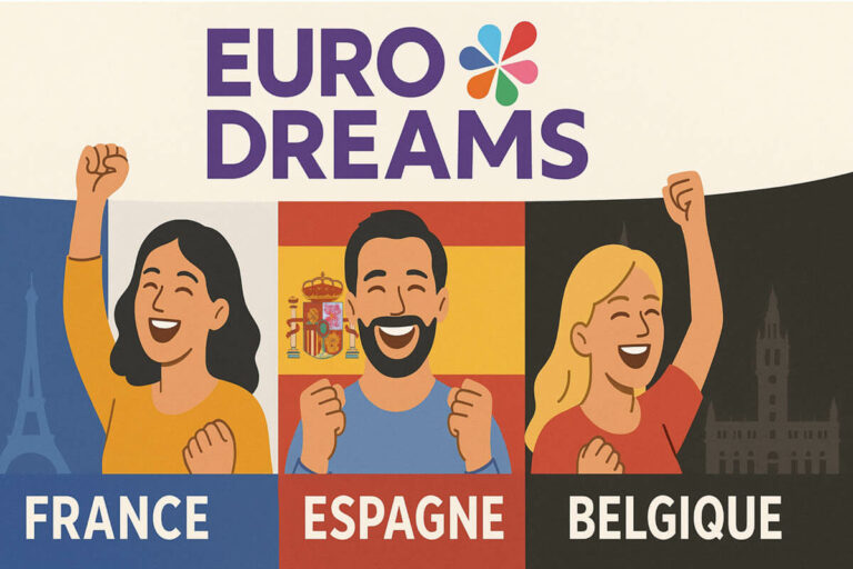 EuroDreams : 3 joueurs – dont un français – remportent 20 000€ par mois pendant 30 ans au même tirage !