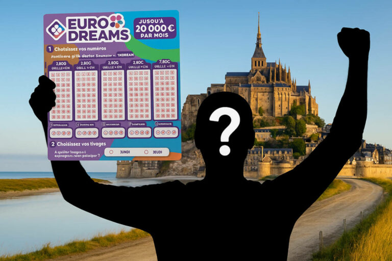 EuroDreams : un nouveau gagnant en France remporte 20 000€ par mois, 9e chanceux tricolore