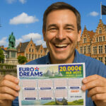 EuroDreams : à Gand, ce gagnant belge recevra 20 000€ par mois jusqu’en 2055 !