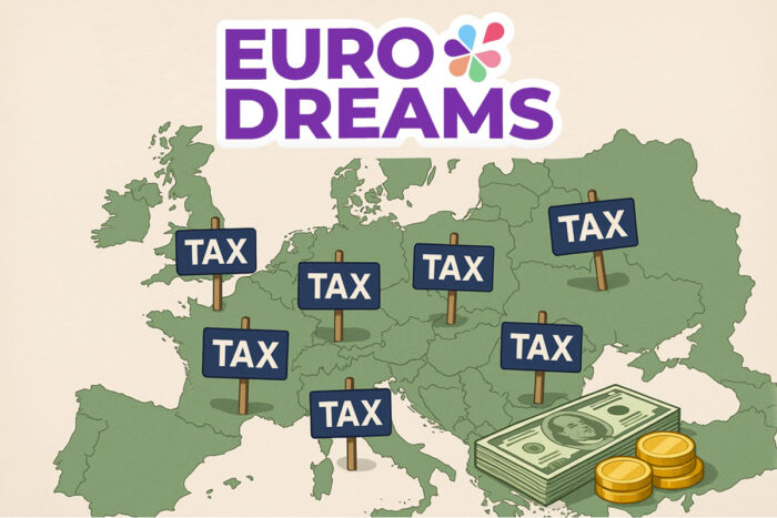 EuroDreams : quelle rente vous sera réellement versée ? Voici l’impôt sur les gains pays par pays !