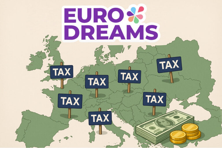 EuroDreams : quelle rente vous sera réellement versée ? Voici l’impôt sur les gains pays par pays !