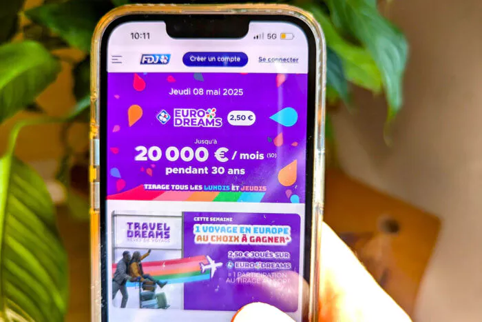 Résultat EuroDreams du jeudi 8 mai 2025 : les numéros gagnants du jour sont en ligne