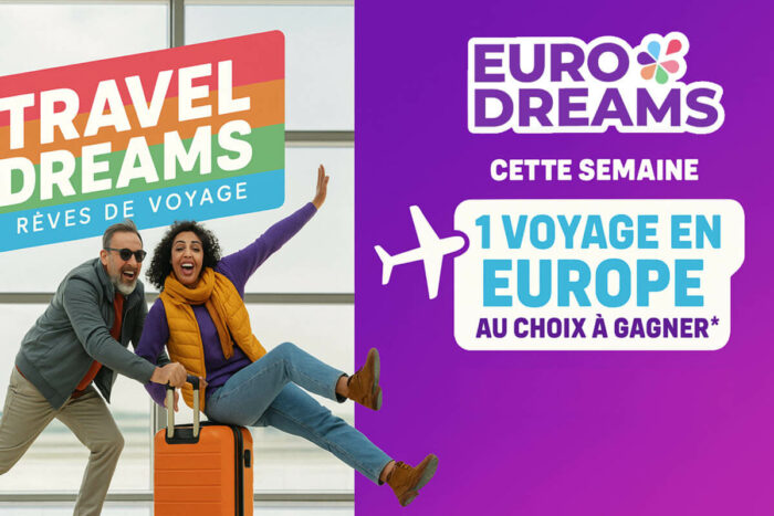 FDJ : jouer à EuroDreams jusqu’au 11 mai et gagner un voyage avec TravelDreams