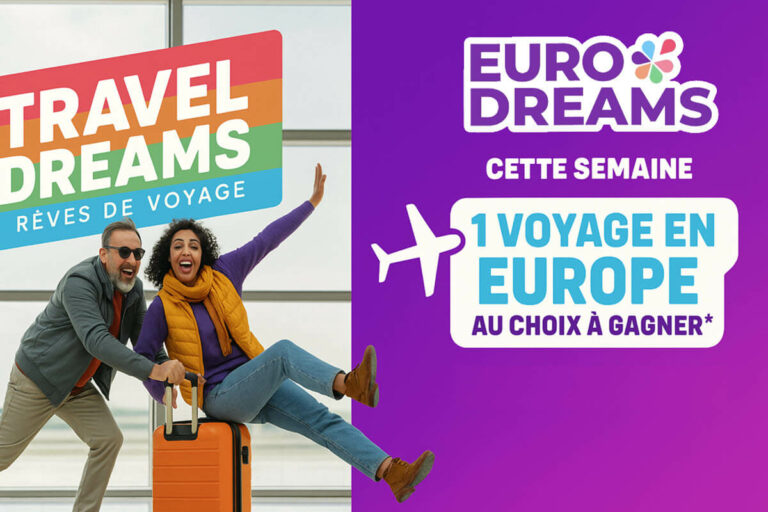 FDJ : jouer à EuroDreams jusqu’au 11 mai et gagner un voyage avec TravelDreams