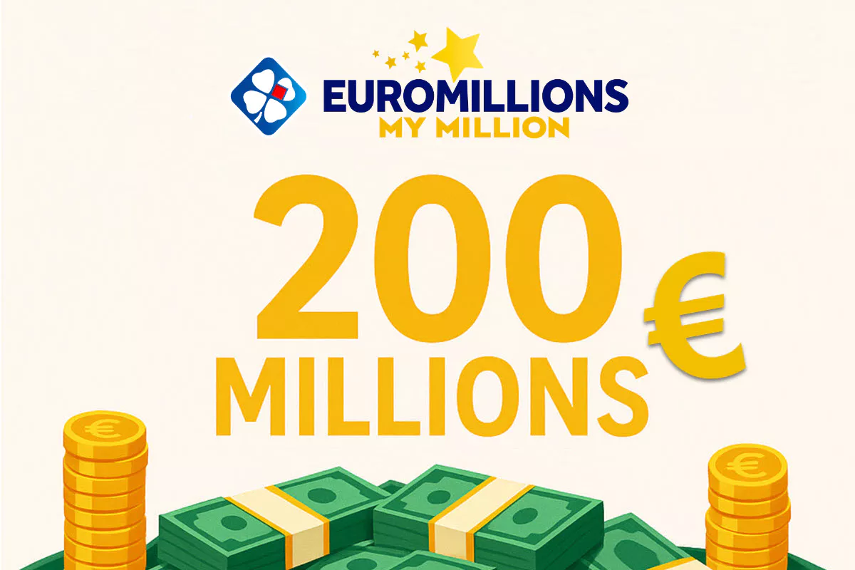 EuroMillions : ces rares jackpots à avoir dépassé 200 millions d'euros dans l'histoire !