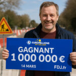 EuroMillions : Il gagne 1 million d’euros grâce à une rue en travaux : l’incroyable destin de ce gagnant