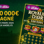 FDJ : une normande gratte un ticket Royaume d’Or aux Andelys, elle découvre 500 000€ derrière le numéro 23 !