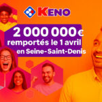 FDJ : à Noisy-le-Grand il perd à l’EuroMillions et gagne 2 millions d’euros au Keno