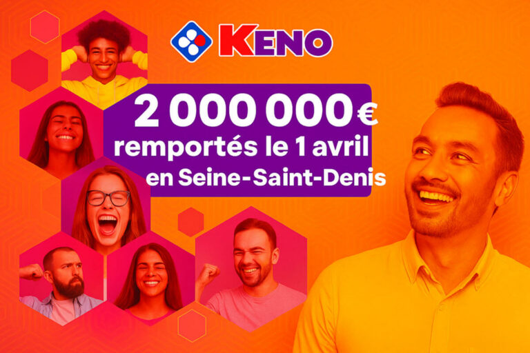 FDJ : à Noisy-le-Grand il perd à l’EuroMillions et gagne 2 millions d’euros au Keno