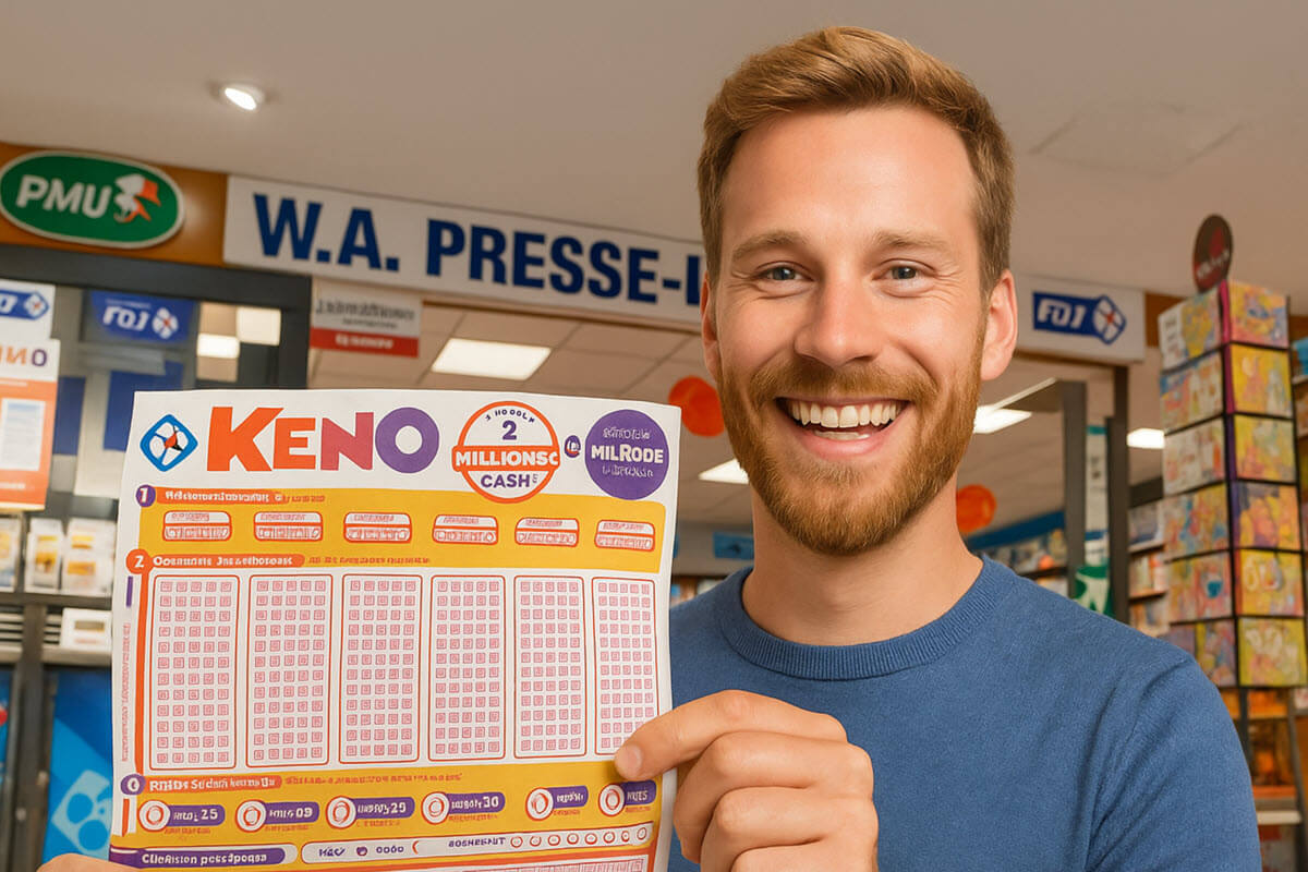 Keno : sa grille fétiche lui rapporte 200 000 €, un beau gagnant à Sarrebourg