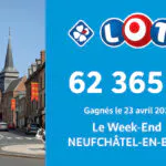 Loto FDJ : à Neufchâtel-en-Bray, un joueur normand remporte 62 000€ et passe tout près du jackpot