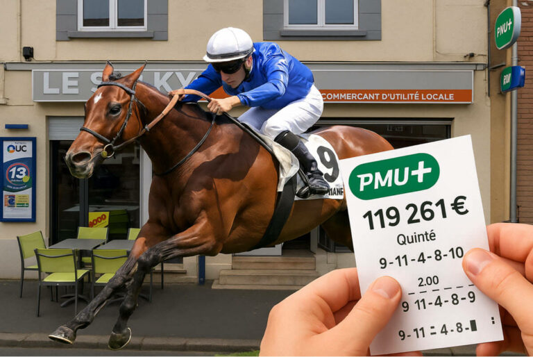 PMU : dans le Pas-de-Calais, il joue 1€ symbolique et remporte 119 000 € au Quinté+ !
