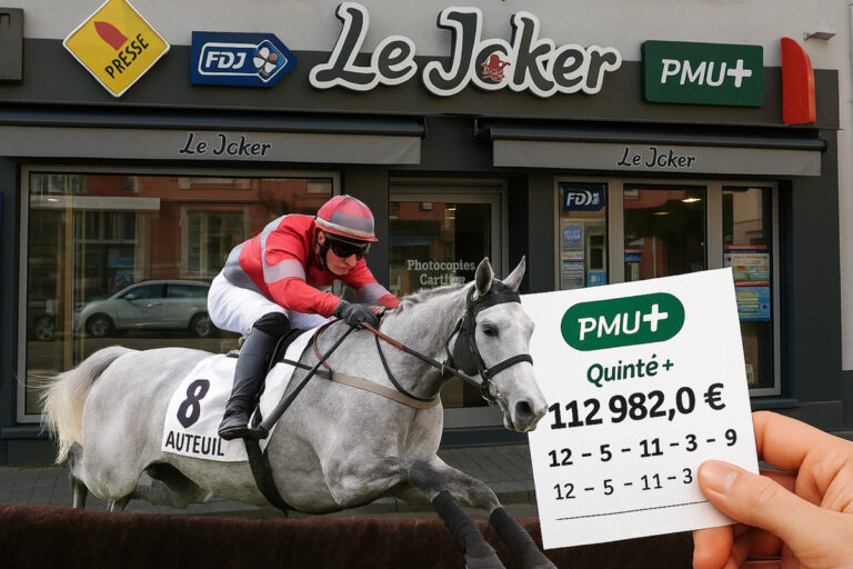 PMU : Avec 3€ parié au Quinté+, ce parieur alsacien rafle un jackpot de 113 000 €