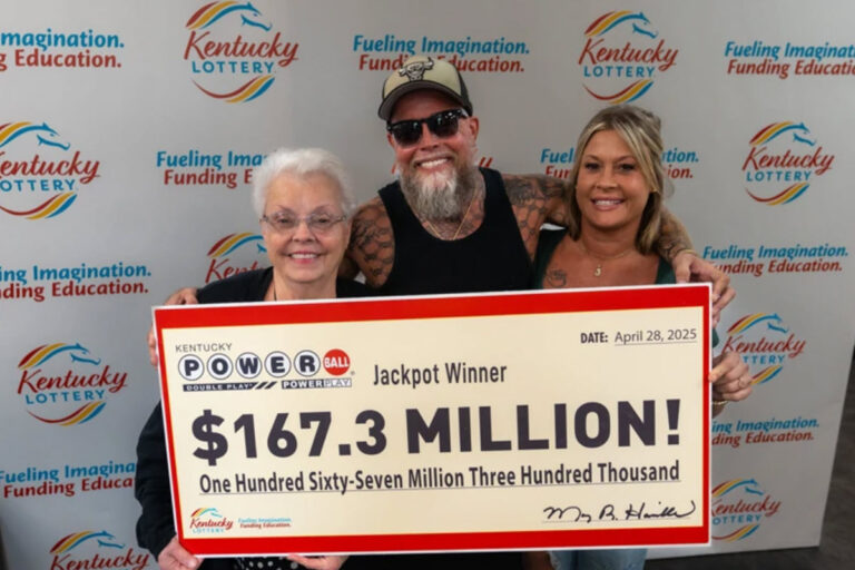 Jackpot et descente aux enfers : un gagnant du Powerball de 167 millions $ se retrouve en prison